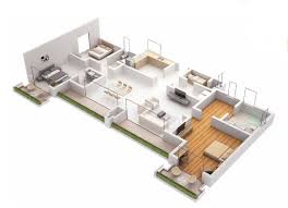 3 BHK Floor Plan
