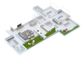 4 BHK Floor Plan